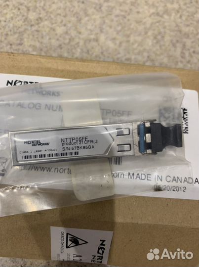 Трансивер Nortel SFP nttp05FF