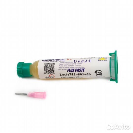 Флюс UV223 Mechanic