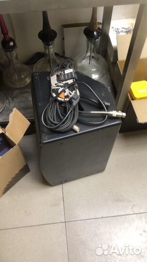 Монтаж звукового и светового оборудования