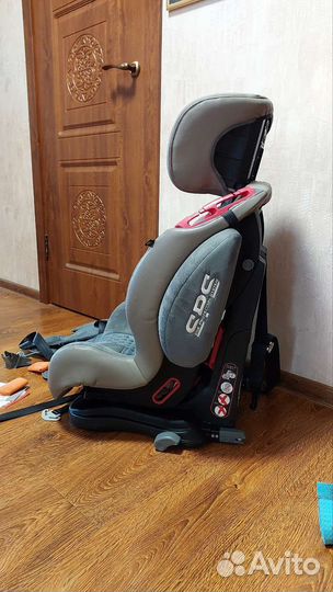 Детское автокресло 9 до 36 кг capella isofix