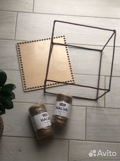 Металлические каркасы для корзин