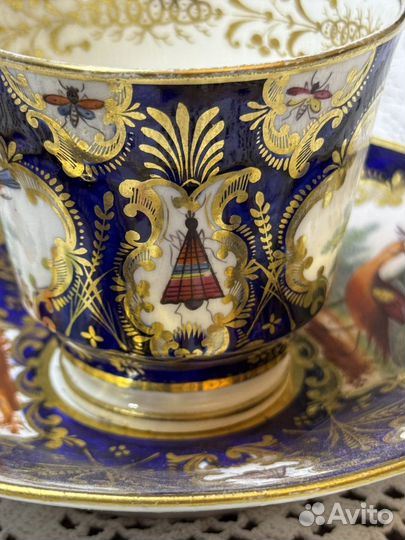 Антикварная пара. Англия