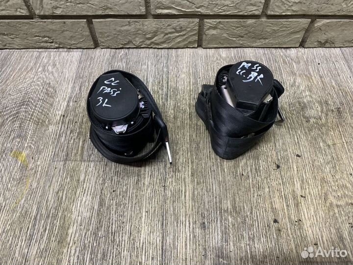 VW Passat CC Ремень безопасности задний LH RH