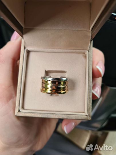 Кольцо Bvlgari b zero 52 размер