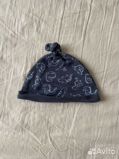 Шапочка для новорожденного