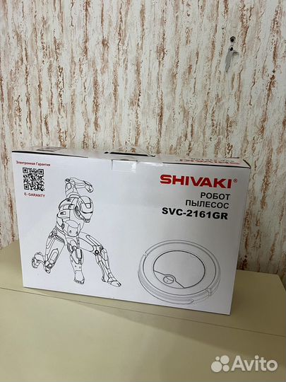 Робот пылесос