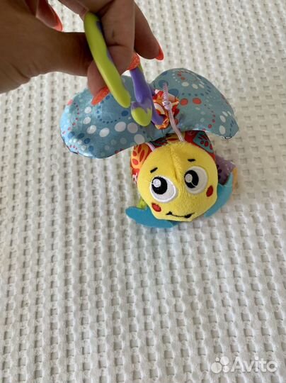 Подвесные игрушки lamaze пакетом