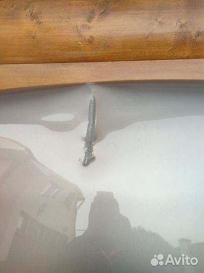 Капот Фольксваген Тигуан IV (2020 г.в.)