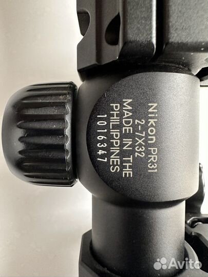 Оптический прицел nikon prostaff 2-7x32