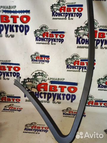 Накладка двери кузова наружняя передняя правая