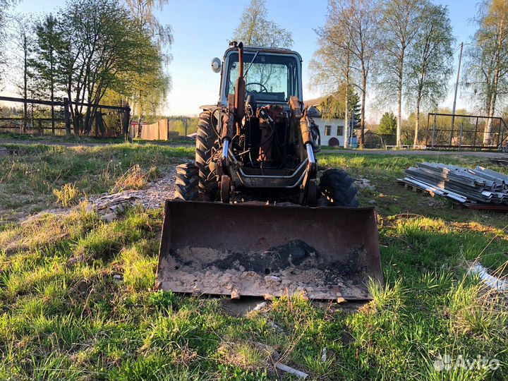 Мини-трактор МТЗ (Беларус) 082 с КУН, 1989