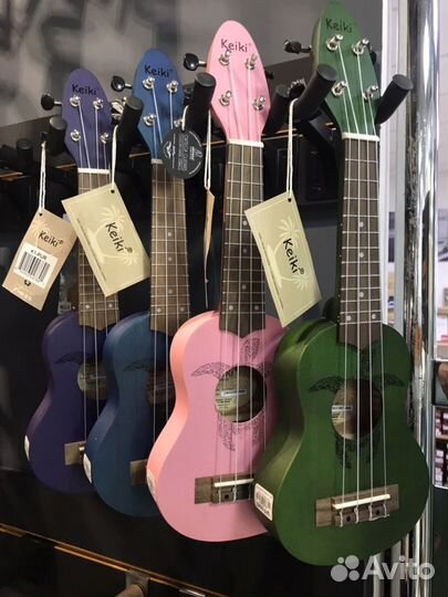 Укулеле сопранино K1 Keiki Ortega