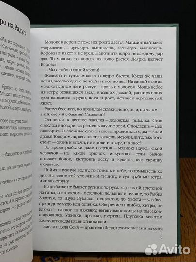 Стихия в прозе