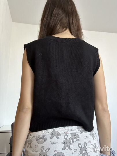 Жилет, Жилетка, вязанная