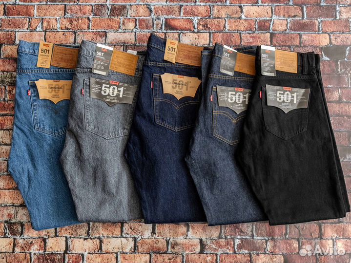 Джинсы мужские Levis 514