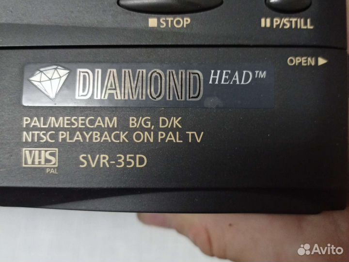 Видеомагнитофон Samsung Diamond