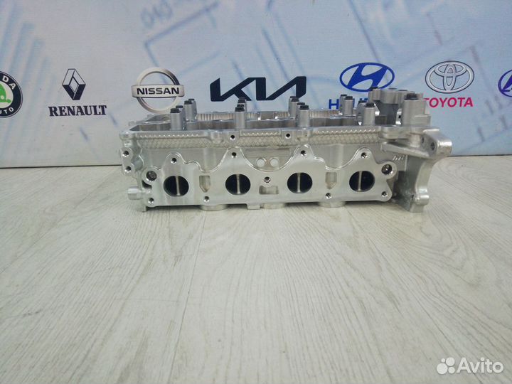 Головка блока цилиндров гбц Kia RIO 4