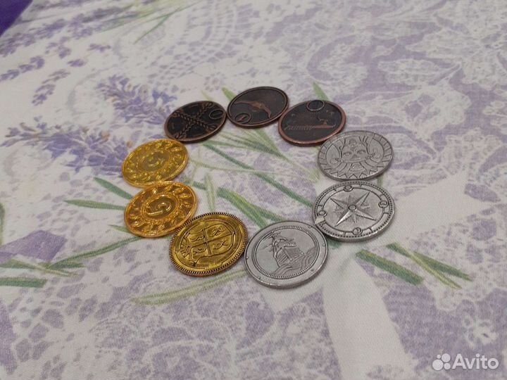Монеты из пятерочки
