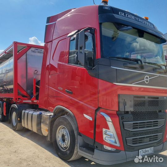 Водитель категории Е