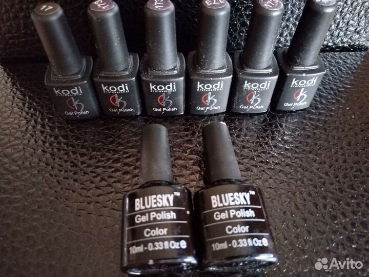 Гель лак для ногтей