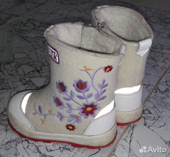 Валенки на девочку и мальчика