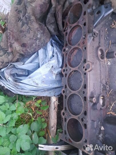 Двигатель на BMW е 34 м50б20