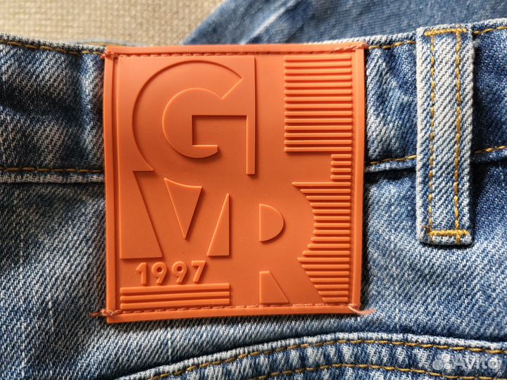 Guliver премиум джинсы, бананы, хлопок, 158-160