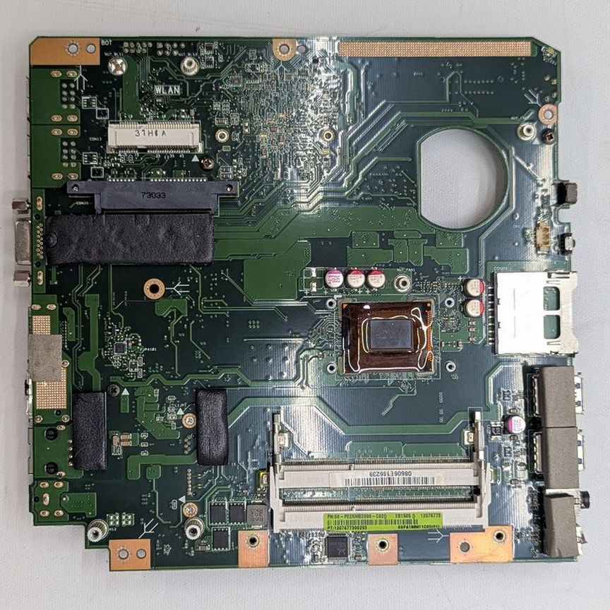 [60-PE2KMB2000] Материнская Плата Asus Eb1505, Inte