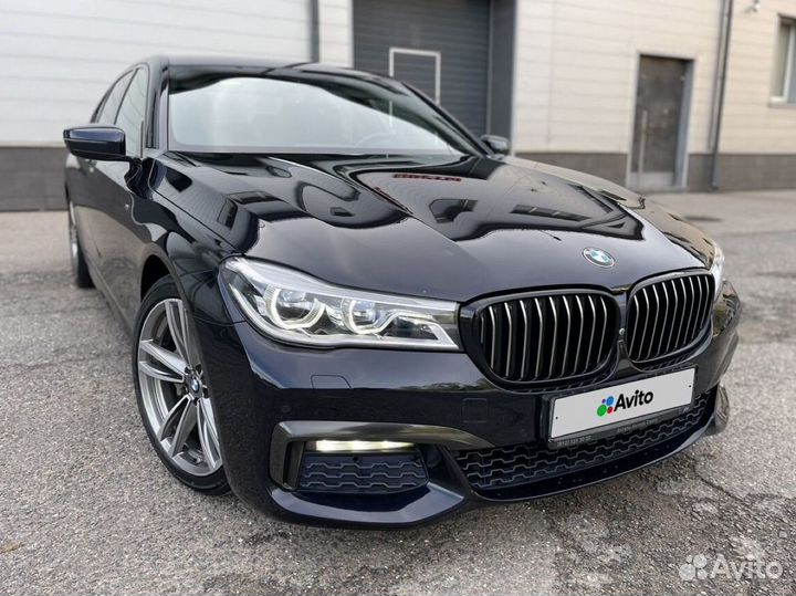 BMW 7 серия 2 AT, 2017, 106 455 км