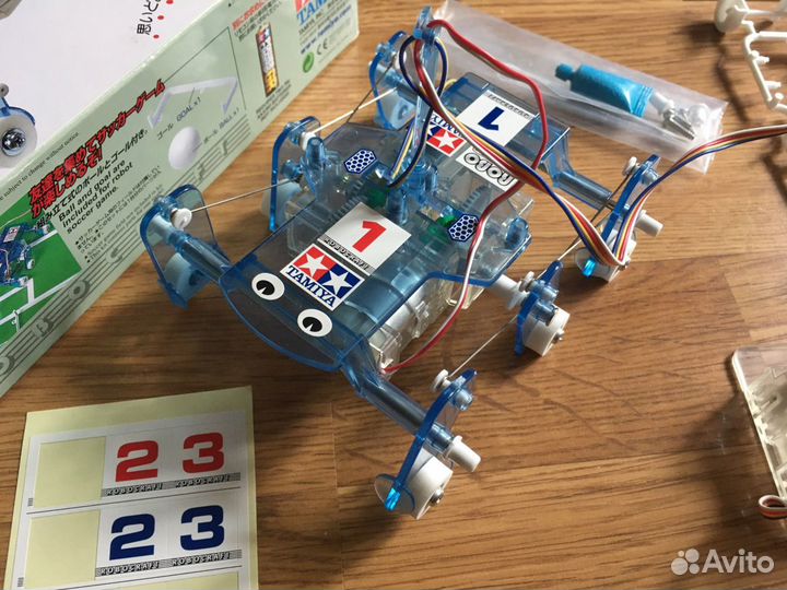 Игрушка робот конструктор Tamiya
