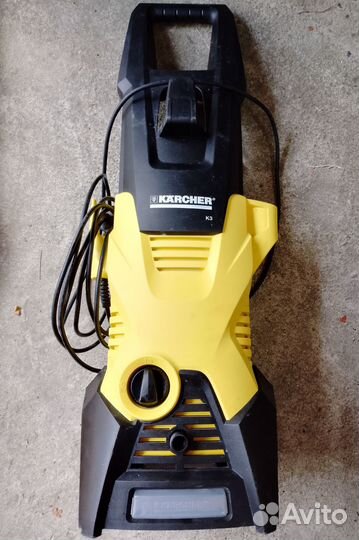 Мойка высокого давления Karcher K3