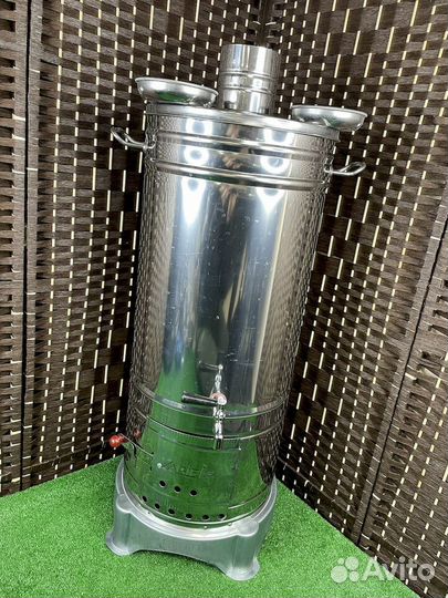 Самовар дровяной 30 литров