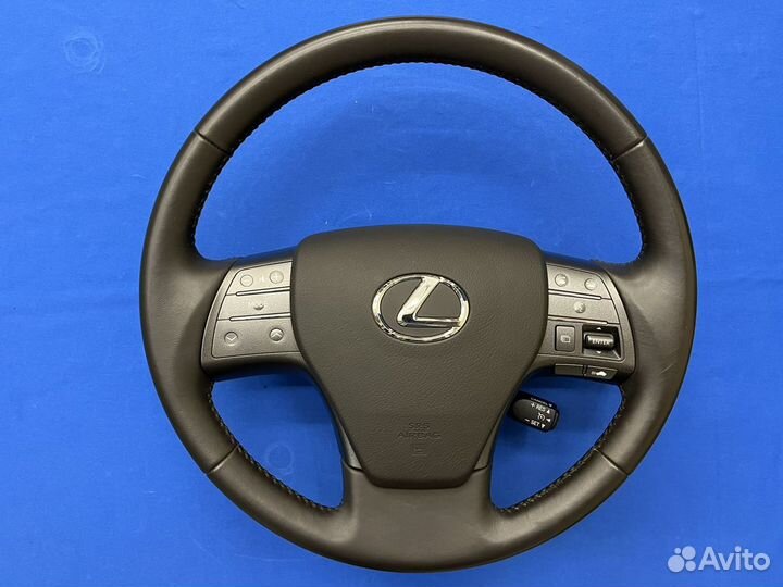 Оригинальный кожаный руль Lexus