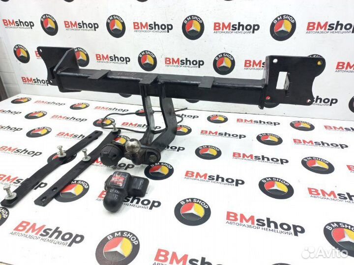 Фаркоп Mercedes-Benz Ml W164 642.820 2010