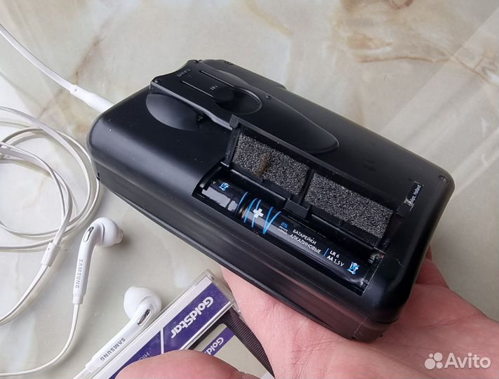 Очень Редкий Кассетный плеер Philips AQ6546/01Z