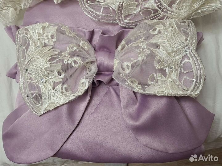 Конверт на выписку для девочки весна осень