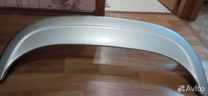 Спойлер на ваз 2112