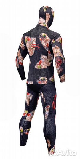 Неопреновая гидрокуртка для подводной охоты Rock J