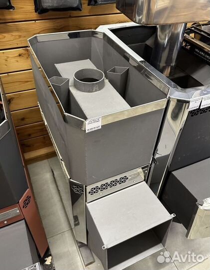 Печь для бани Русь 18лнзп Профи