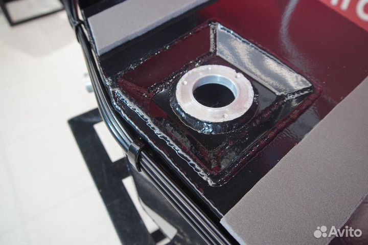 Алюминиевый топливный бак Pajero 4 3дв. 69л дизель