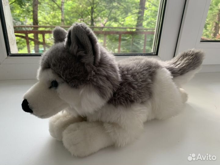 Мягкая игрушка хаски