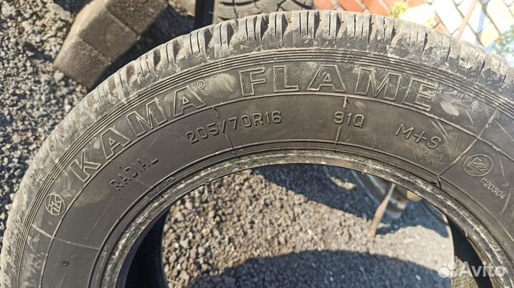 КАМА FLAME A/T (HK-245) 205/70 R16