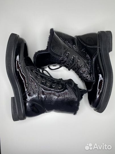 Зимние ботинки 38 размер