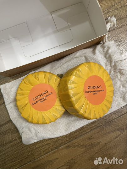 Новое мыло Arya home 2 шт