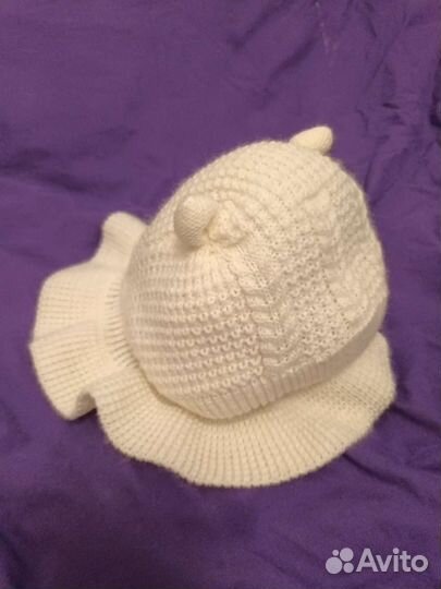 Шапка шлем журавлик 38 40