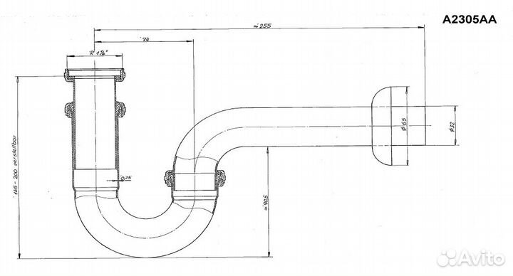 Ideal Standard A2305AA Комплектующие дл