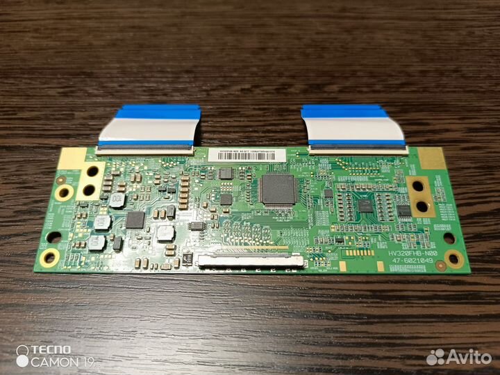 Телевизор на разбор Daewoo L32S65fvbe