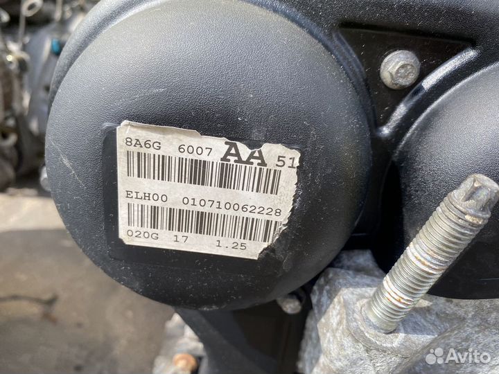 Двигатель snjb Ford Fiesta snjb-AM18467