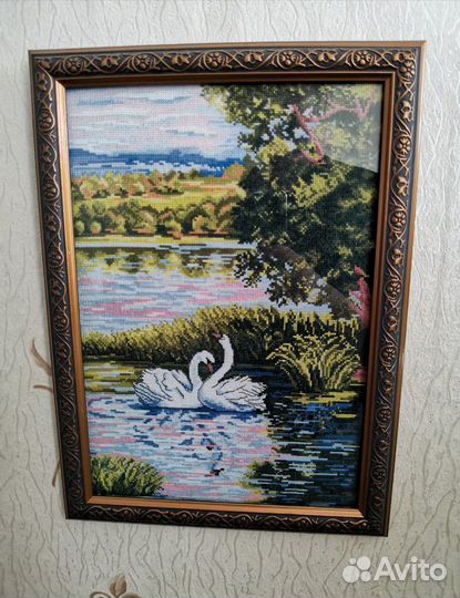Вышивка крестом