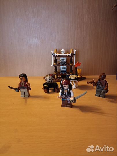 Лего Пираты Карибского Моря, серия 4191